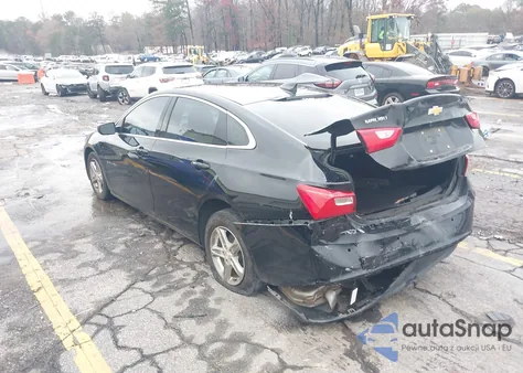 2022 Chevrolet Malibu Fwd Ls z USA, uszkodzony, nr VIN 1G1ZB5STXNF208843